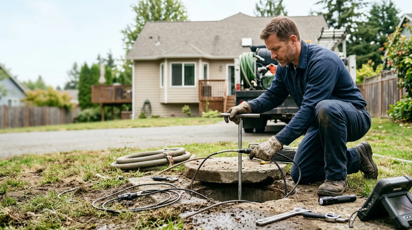 Septic Tank Pumping in Clontarf, MN